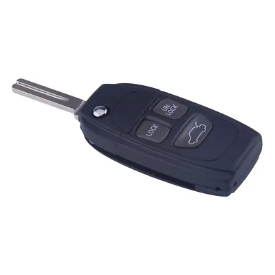 3 Button Flip Remote Key Fob Case Shell Fit For VOLVO S40 S60 S70 S80 S90 V40 Yw • $9.47