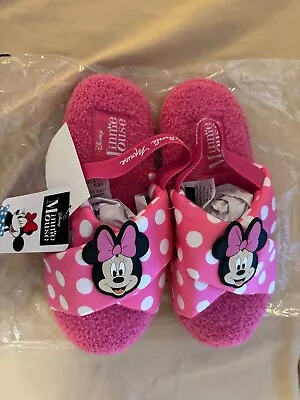 Disney's Minnie Mouse Girls' Slippers 5 • $19.99