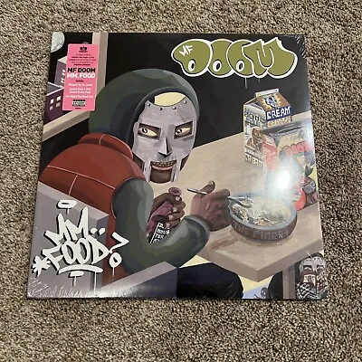 $59.99 • Buy MF Doom - MM..Food, New Green Pink Colored Vinyl 2xLP MM Food Sealed IN HAND