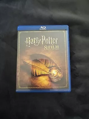 Harry Potter: Complete 8-Film Collection (Blu-ray) • $5