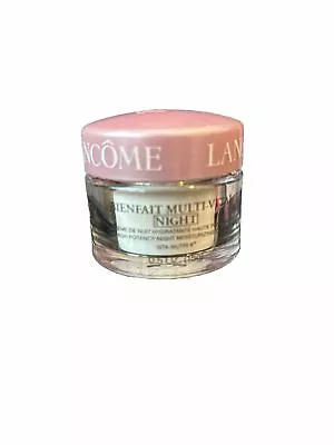 Lancome BIENFAIT Multi-Vital NIGHT Cream 0.5 Oz Travel Size NWOB • $44.50