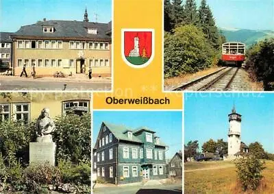 £4.91 • Buy 72919488 Oberweissbach Inn Mountain Railway Froebelmonument Guest House Castle Froe