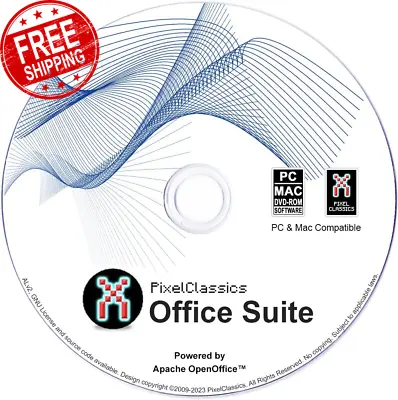 Office Suite 2023 Compatible With Microsoft Office 2021 2019 365 2020 2016 2013  • $39.08