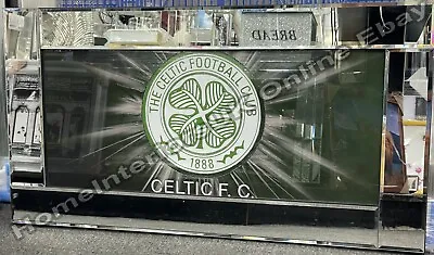 £179.99 • Buy The Celtic Football Club Wall Art Picture With Liquid Art And Mirror Frame 