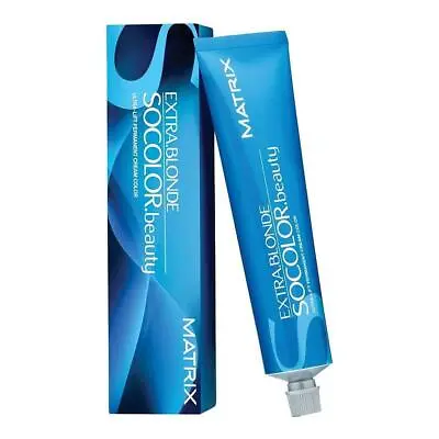 MATRIX ULTRA BLONDE SOCOLOR ULTRA-LIFT PERMANENT CREAM COLOR 3oz/get Your Shade • $11.99