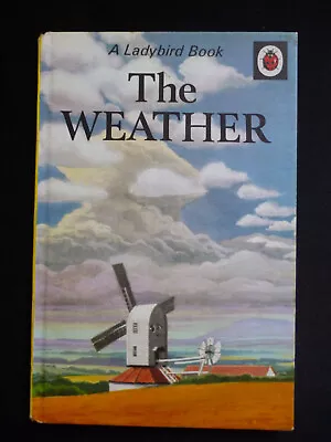LADYBIRD BOOK THE WEATHER Series 536 • £1.50