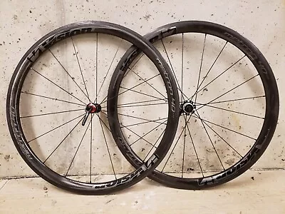 Vision Metron 40 LTD Carbon Clincher Tubeless Wheelset Rim Brake 11 Speed... • $710