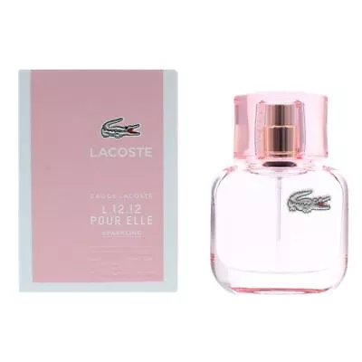 Eau De Lacoste L.12.12 Pour Elle Sparkling Eau De Toilette 30ml Spray - Her NEW. • £27.95