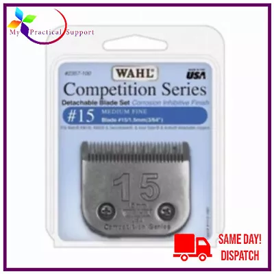 WAHL PET BLADE Competition Series  Dog Grooming Clippers #15 • $43.12