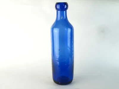 38570 Old Antique Vintage Glass Bottle Codd Hamilton Patent Newcastle Wallsend • £250