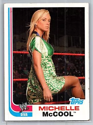 2007 Topps Heritage III WWE #60 Michelle McCool • $1.75
