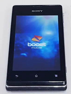 $39.99 • Buy Boost Locked Sony Xperia Pm 0260 Bv 2GB 3.5  3.15MP 512MB Ram Good Condition