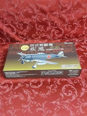 RaRe MARUSHIN 1:48 Type 4 WW2 Model Nakajima Ki84 Hayate Frank Fighter Japan • $500