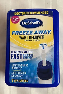 $14 • Buy Dr. Scholl's Freeze Away Wart Remover 7 Applications  SEALED Exp 1/23