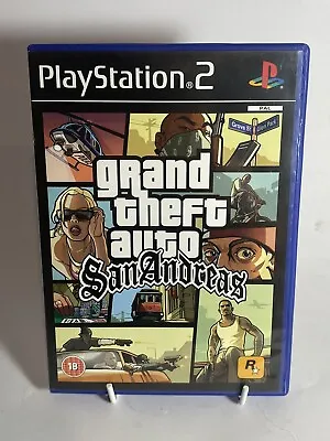 Grand Theft Auto: San Andreas Playstation 2 PS2 PAL Free Post • $14.99