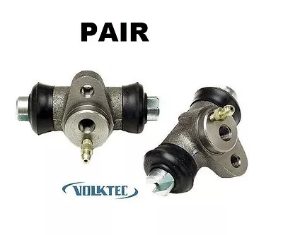 (PAIR) Rear Wheel Brake Cylinder 68-79 VW Volkswagen Beetle Bug & Super Beetle  • $27