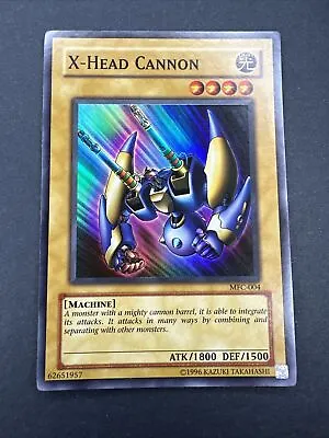 Yu-Gi-Oh! TCG X-Head Cannon MFC-004 Unlimited Super Rare LP • $5