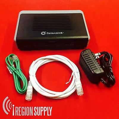 Centurylink Zyxel C1000Z VDSL2 Modem With Wireless WiFi Router Fast Shipping • $27.88