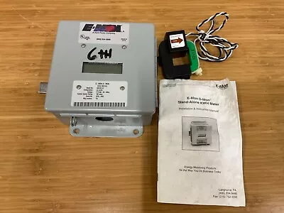 480100 Kit E-Mon D-Mon KWH Smart Meter With 1 Transformer 100 A • $150