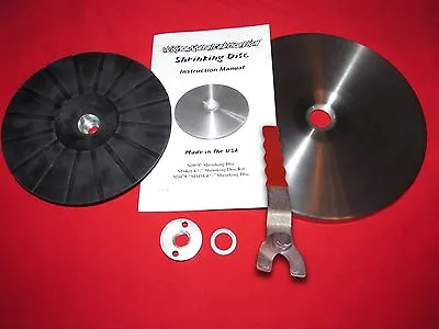 SD9WKit 9   Easy Shrink ™ Shrinking Disc Kit & Wrench Grinder Wheel Shrinker • $90