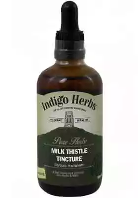 Milk Thistle Tincture - 50ml & 100ml - Indigo Herbs  • £12.95