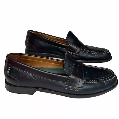 H S Trask Leather Shoes Slip On Penny Loafers Casual Comfort Men’s Size 10.5 M • $24.88