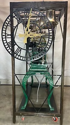 E. Howard Quarter-Strike Tower Clock • $19750