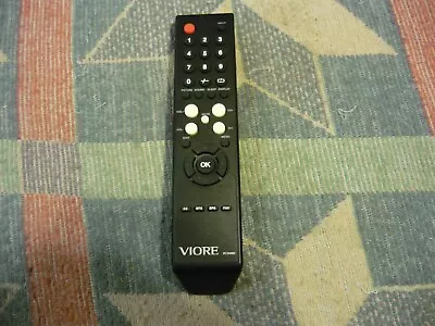 Genuine Viore RC-3008V TV Remote Control • $18.95