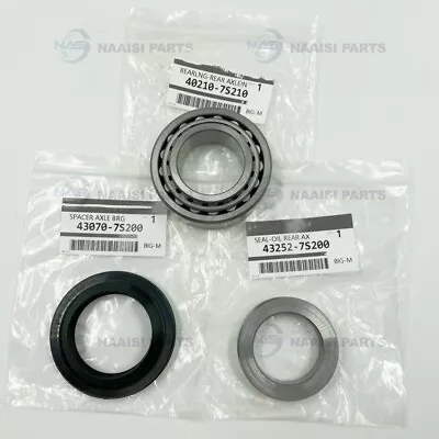 OEM GENUINE FOR NISSAN FRONTIER TITAN XTERRA Rear Axle OilSealBearing Spacer Set • $65.99