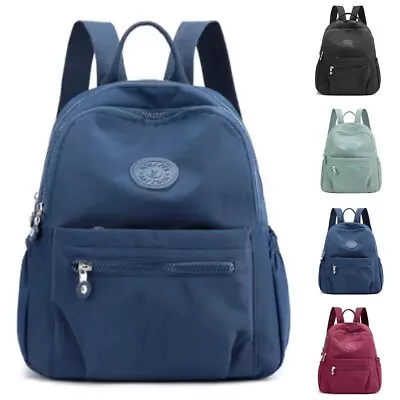 Waterproof Mini Rucksack Lightweight Small Backpack Shoulder Bag  Travel • $19.04