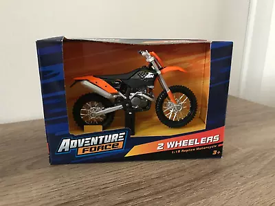 Ktm 450 Exc 4-stroke Enduro Off-road Motorcycle Replica Maisto Bike 1:18 Model • $14.85