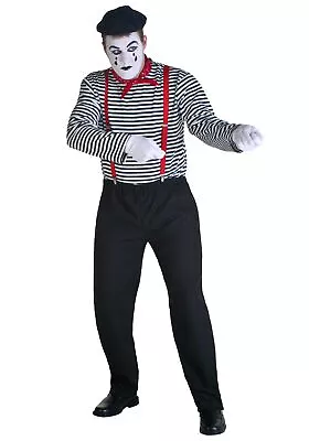 Plus Size Mime Costume • $46.98