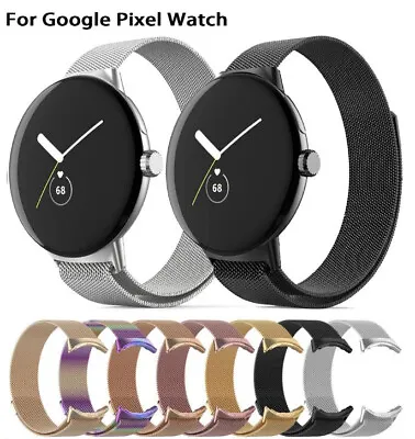 For Google Pixel Watch 1 / 2 Milanese Loop Watch Band Stainless Steel Bracelet • $10.99