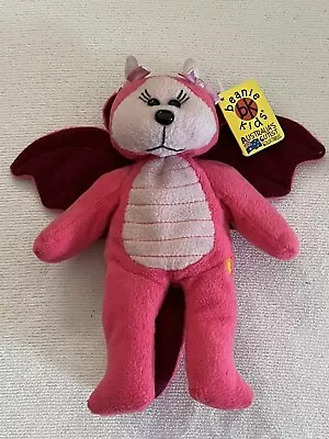 Beanie Kids Collectables - EMBER The Dragon Bear - DOB 27.12.04 - With Tags • $12