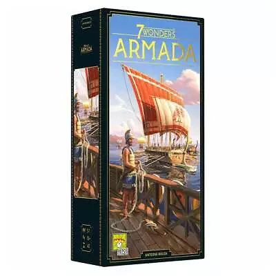 7 Wonders New Edition: Armada Expansion Board Game • $56.95