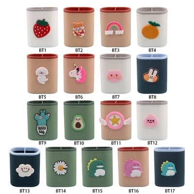 $6.57 • Buy Large Capacity Study Desk Pencil Holder Makeup Tools Organizer Holder Remote Ca