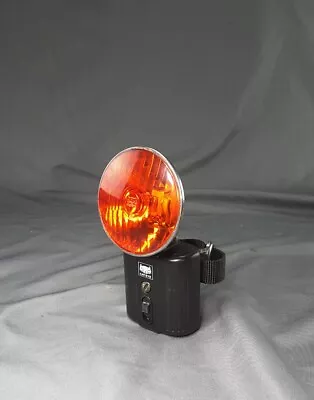 Vintage Cateye Model HL-300 Red Lens Bicycle Light - Adjustable Beam - Japan • $24