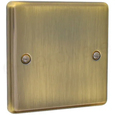 £10.03 • Buy Light Switches And Plug Sockets Trade Range ANTIQUE BRASS - BLACK INSERTS