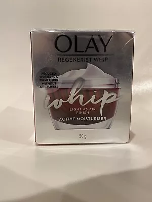 $23.95 • Buy Brand New Olay Regenerist Whip 50g Active Moisturiser