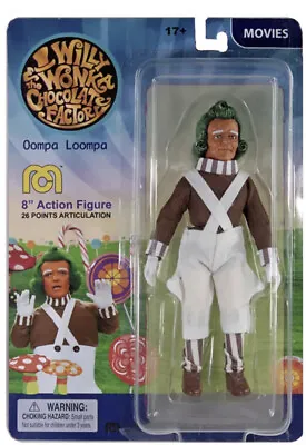 PREORDER Mego Oompa Loompa Ships 5/30/24 New In Box Case Fresh • $31.55