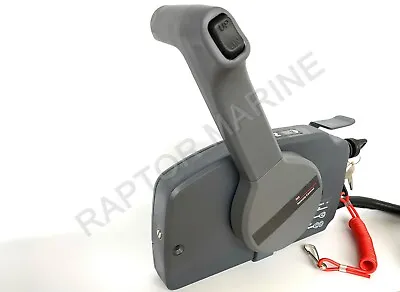 Side Mount Remote Control Box For YAMAHA Outboard 10 Pin Cable Push Throttle • $303.48