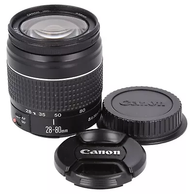 Canon EF 28-80mm For EOS 650D 60D 1300D 550D 50D 6D 5D 7D 760D 30V 33V 1D (U82U) • £64.82