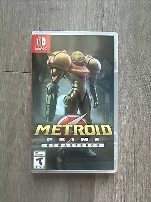 Metroid Prime Remastered (Nintendo Switch 2023) Case • $5