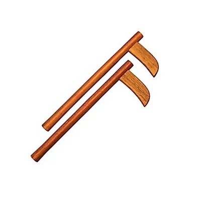 Tiger Claw Wooden Practice Martial Arts Kamas • $24.99