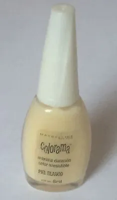 £2.50 • Buy Maybelline Colorama Max Duration - Piel Blanco Nail Varnish - French Manicure.