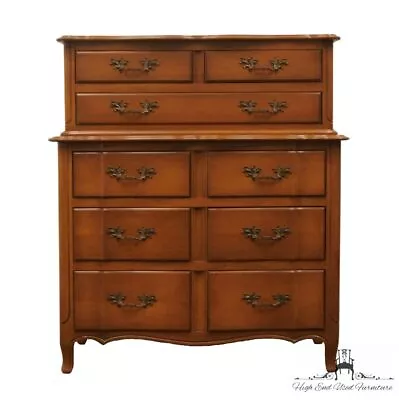 LINK TAYLOR Solid Hard Rock Maple Country French Provincial 40  Chest On Ches... • $857.99
