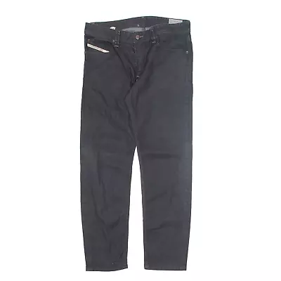 £24.99 • Buy DIESEL Larkee-T Jeans Black Denim Regular Tapered Mens W32 L27