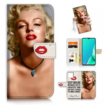 ( For IPhone 13 Pro Max ) Wallet Flip Case Cover PB24595 Marilyn Monroe • $12.99