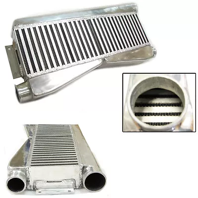 REV9 UNIVERSAL TWIN TURBO INTERCOOLER FMIC 28x12x3 /2 INLET /1 OUTLET /  800HP • $294