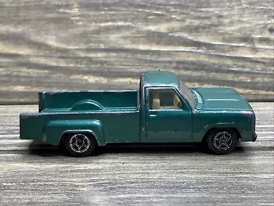 Vintage Metallic Teal Pick-Up Truck Die Cast Model Made In China  • $8.50